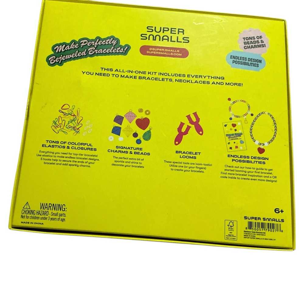 Super Smalls – Super Gems Bracelet Kit - Picture 2 of 2
